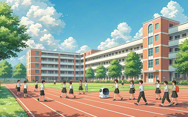 某学校 AI 智能招生系统